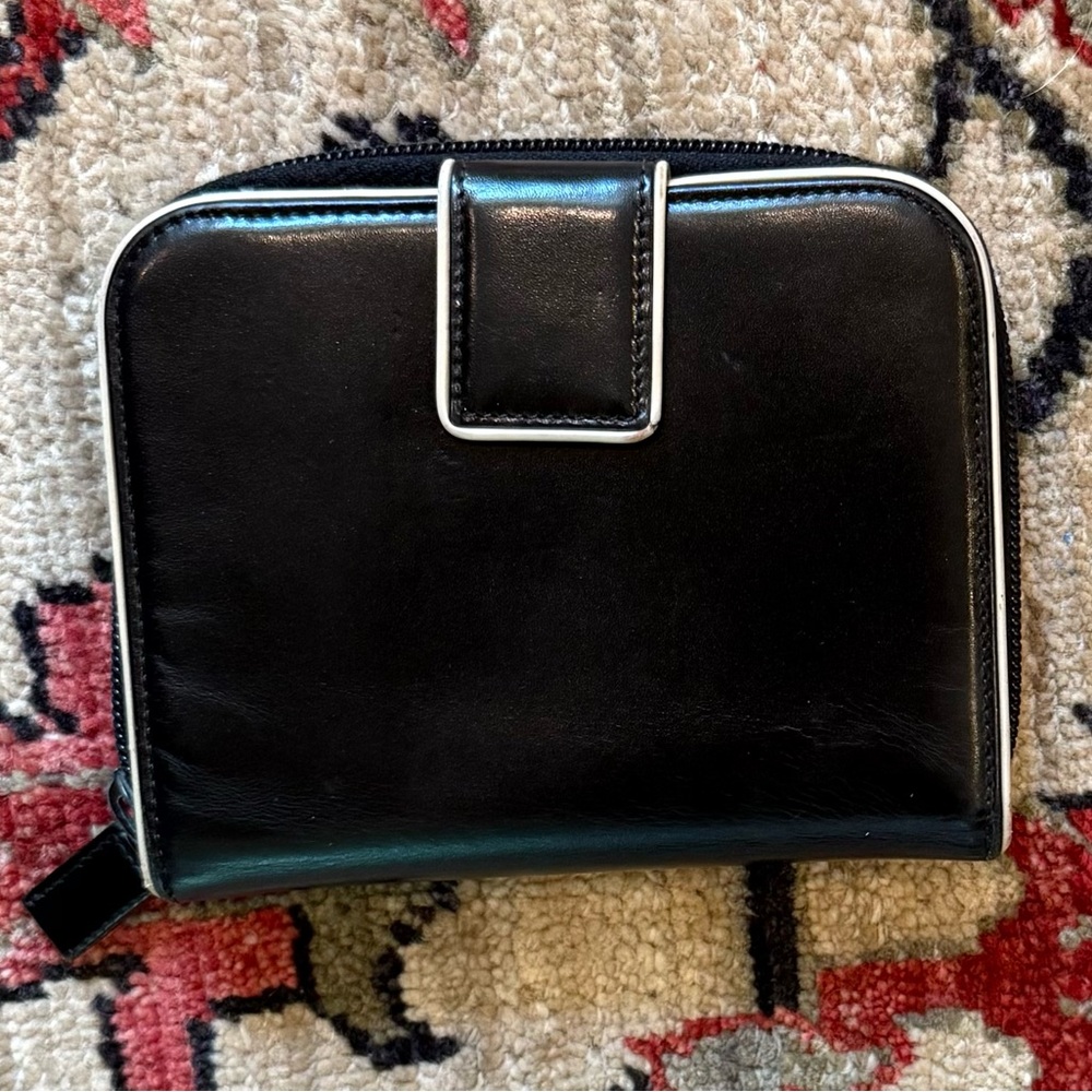 Prada Luxury Wallet, Black
